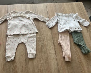 Lot de deux ensemble en 3 mois