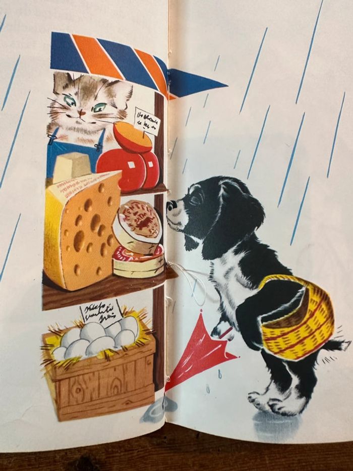 Grand album recueil Les trésors de Pierre Probst livre Caroline Hachette bd ancien - photo numéro 7