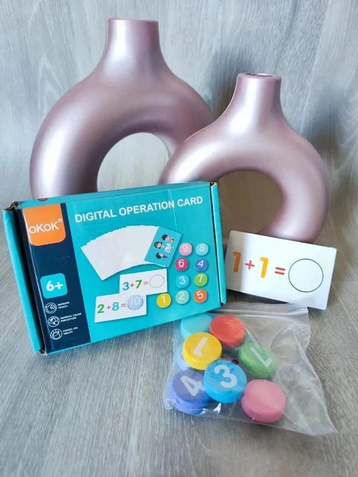 Jeu éducatif apprentissage des additions