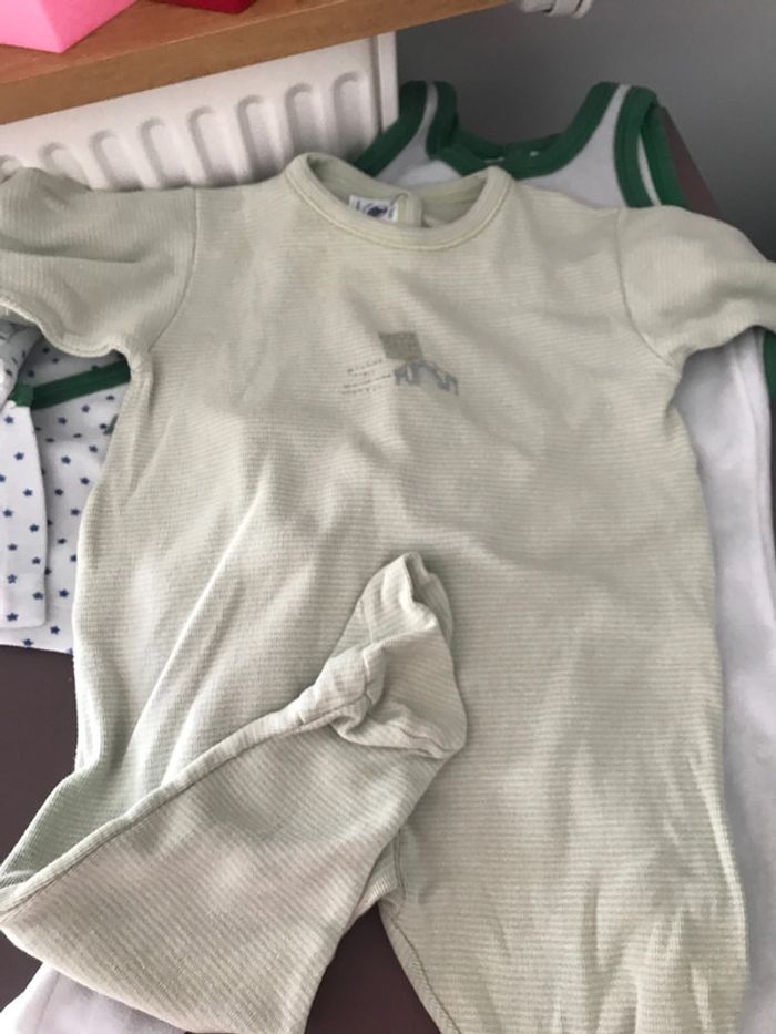 Lot 3 pièces pyjamas petit bateau 12 mois - photo numéro 4