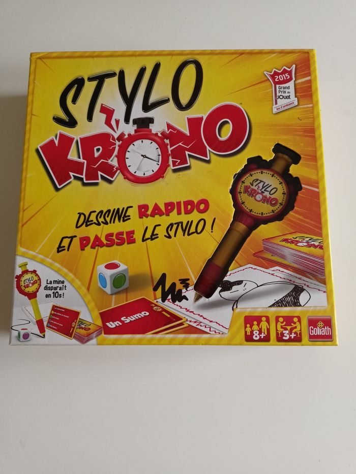 Stylo kronos goliath fonctionne