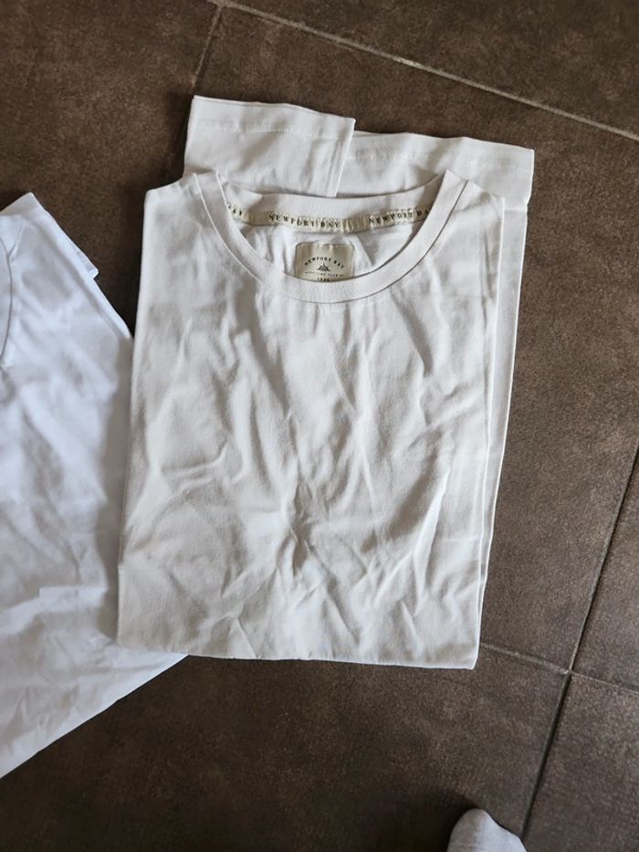 Lot de 3 Tee-shirt homme Newport Bay - photo numéro 8