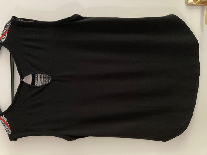 Tee-shirt Camaïeu coloré - photo numéro 3