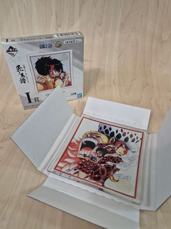 Mini assiette One Piece Ichibankuji "Takumi" : Luffy Gear Force