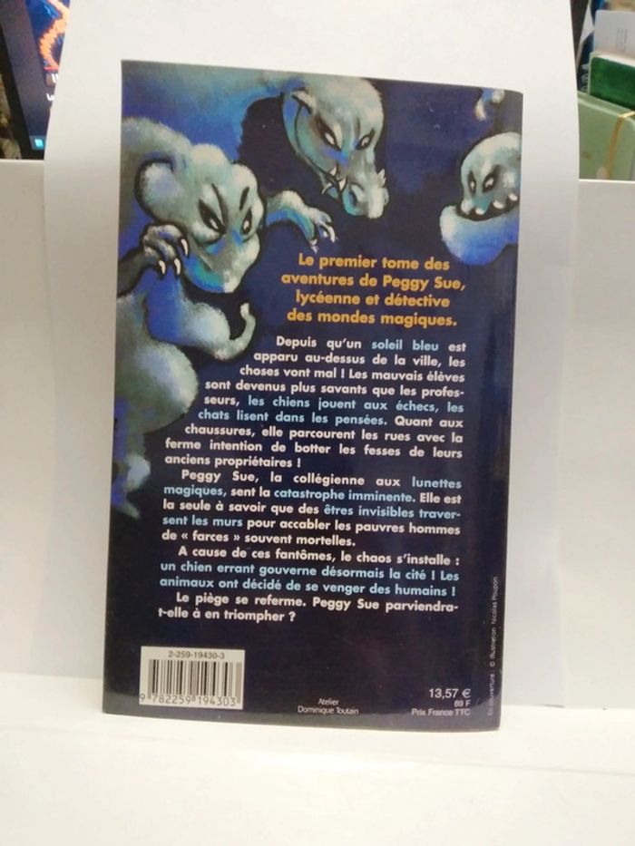 Peggy Sue et les fantômes tome 1 - photo numéro 2