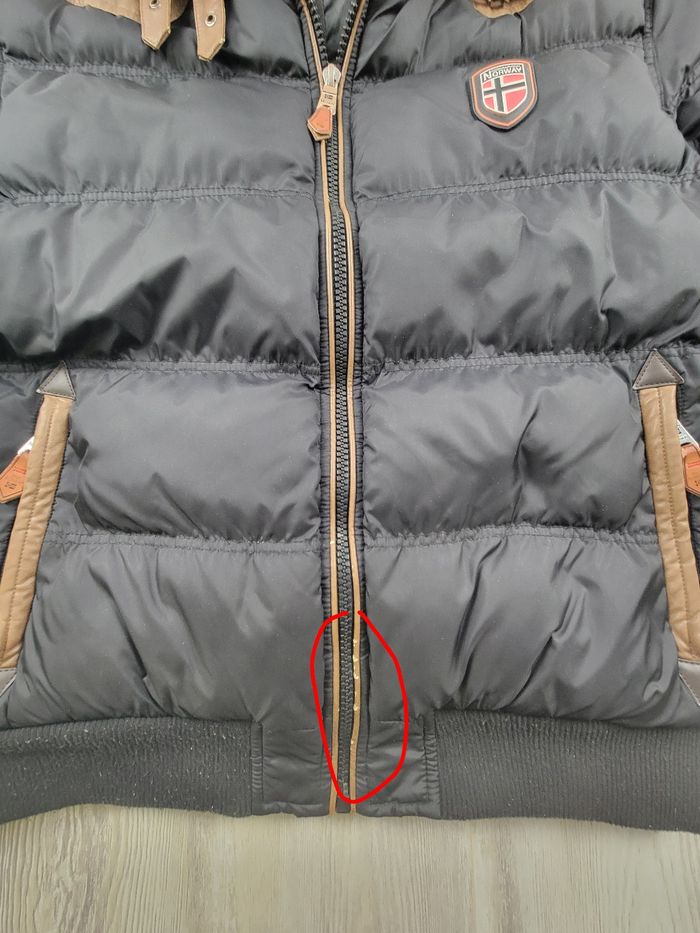 Geographical Norway – Manteau “Abramovitch” – Taille XL – État Excellent - photo numéro 4