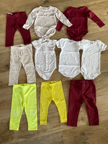 Lot bodies et legging