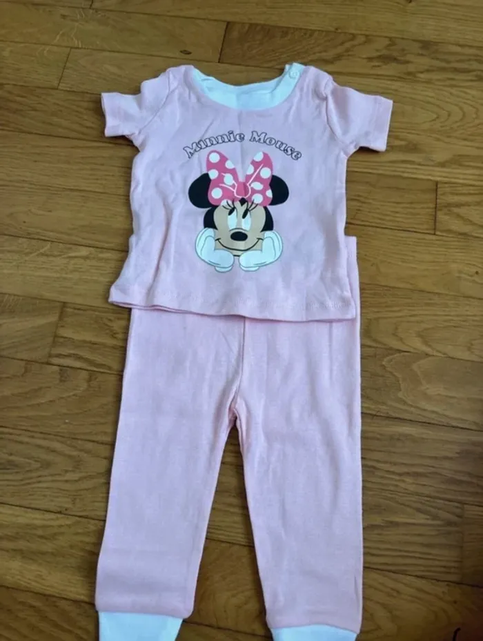lot de 2 pyjamas 6 mois