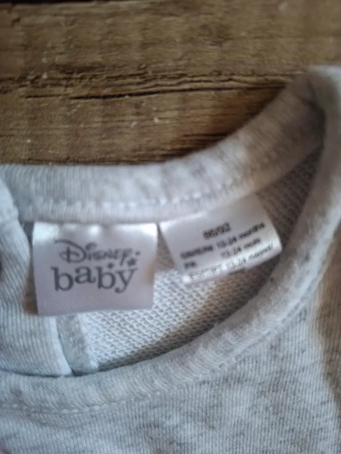 Robe pull bébé fille - photo numéro 3