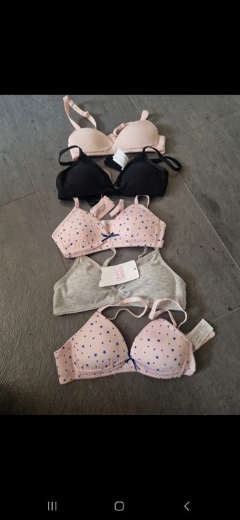 Sous vêtements fille