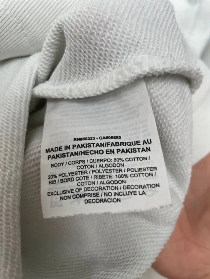 Nike white sweater sports Womens Medium - photo numéro 7
