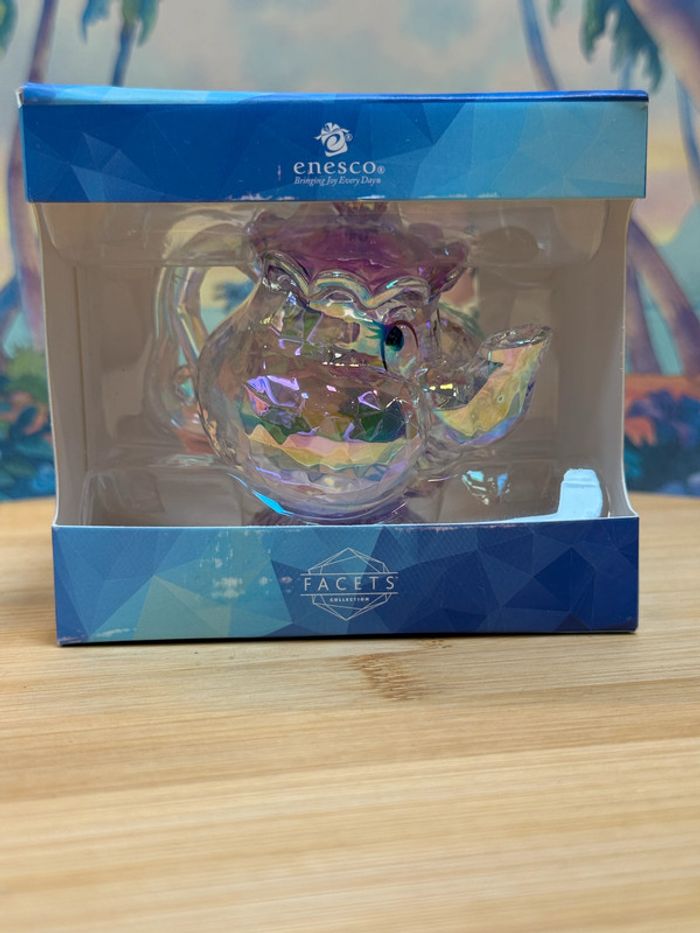 Figurine Mrs Potts – Facets Collection Disney Enesco Officielle - photo numéro 5