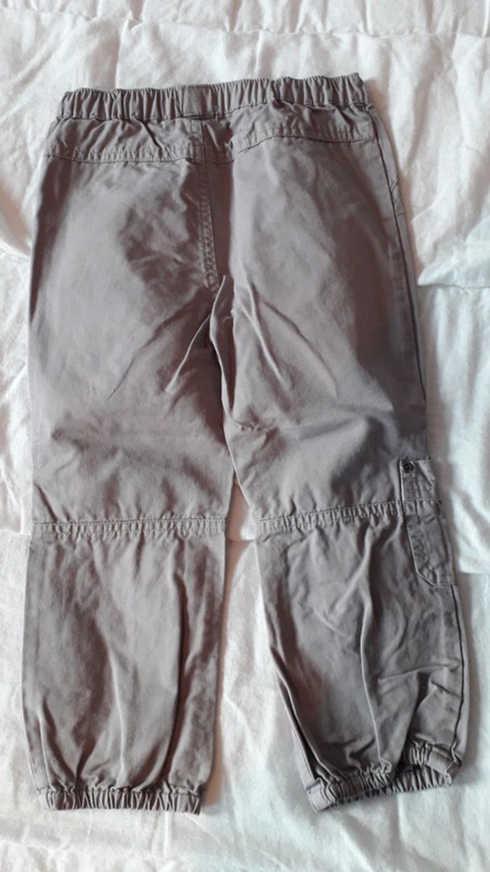 Pantalon taille et bas élastique 3 ans - photo numéro 2