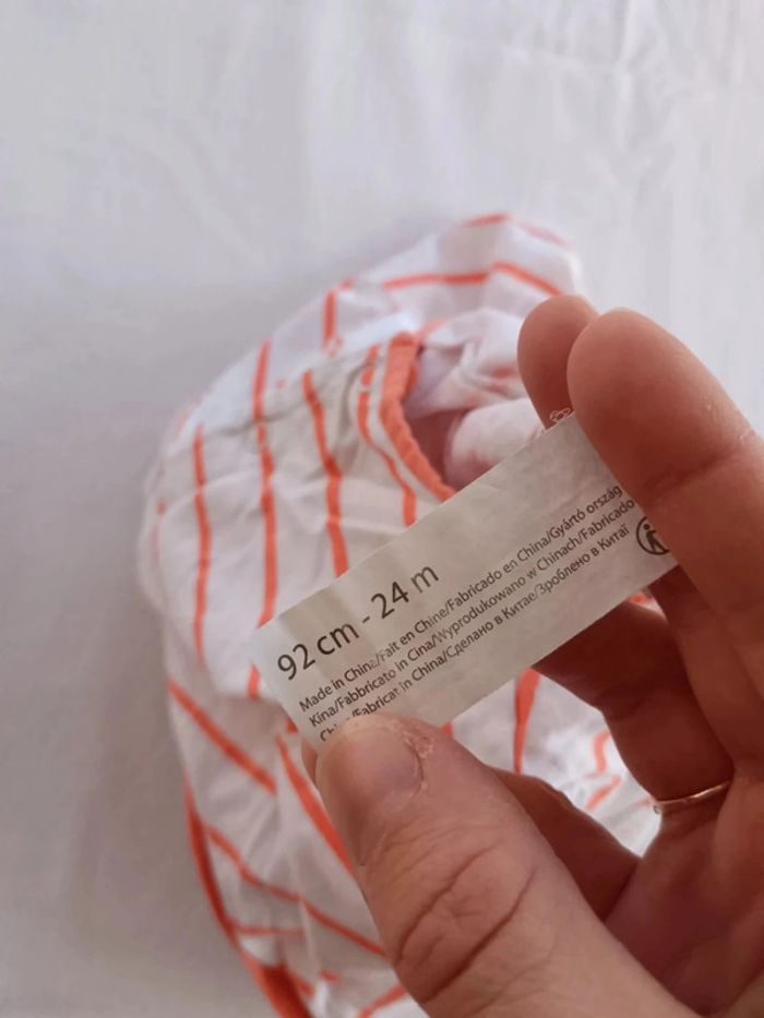 Combishort Petite Soeur 92cm - photo numéro 5