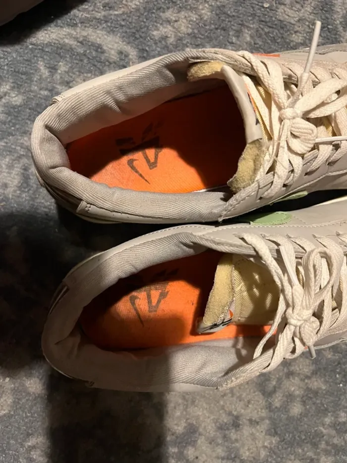 Basket Nike officiel just do it vintage édition limité très rare - photo numéro 6