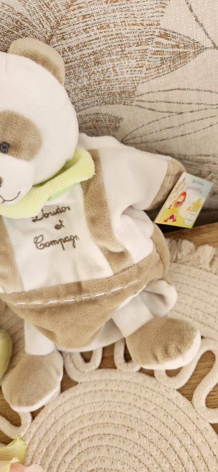 Doudou Lange Ours Bébé doudou & Compagnie - photo numéro 5