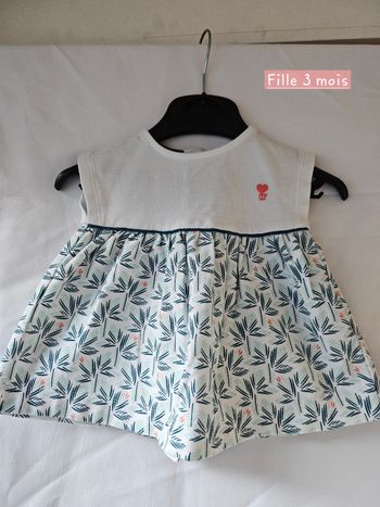 Robe 3 mois