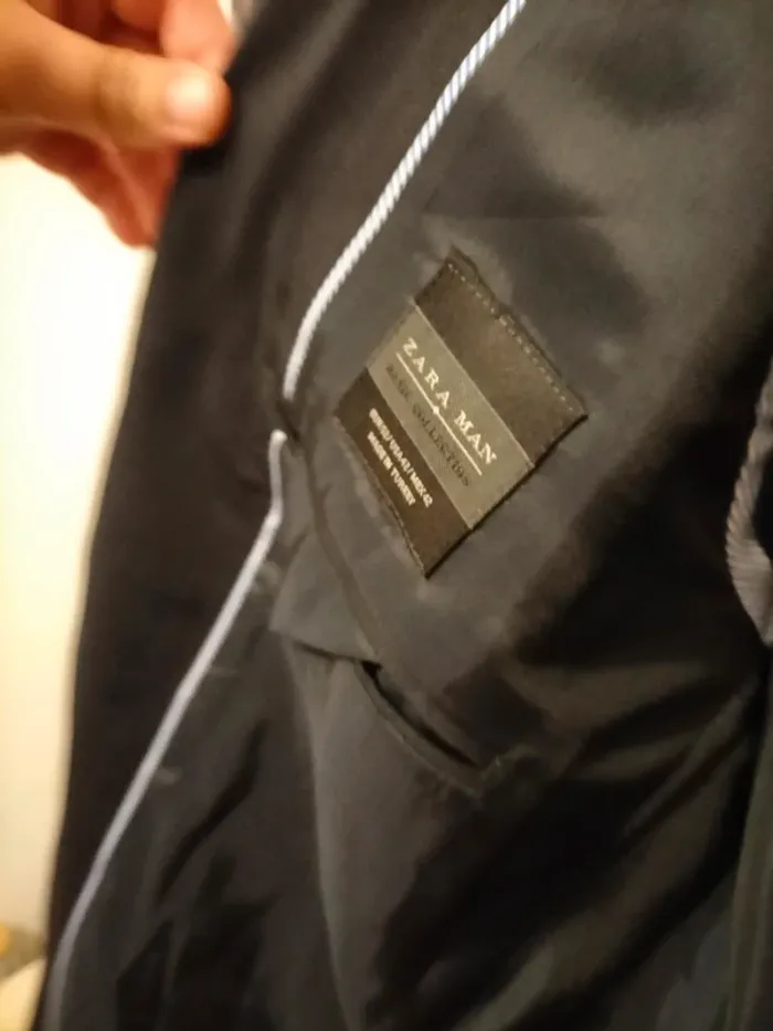 Veste de costume Zara neuf avec étiquette - photo numéro 4