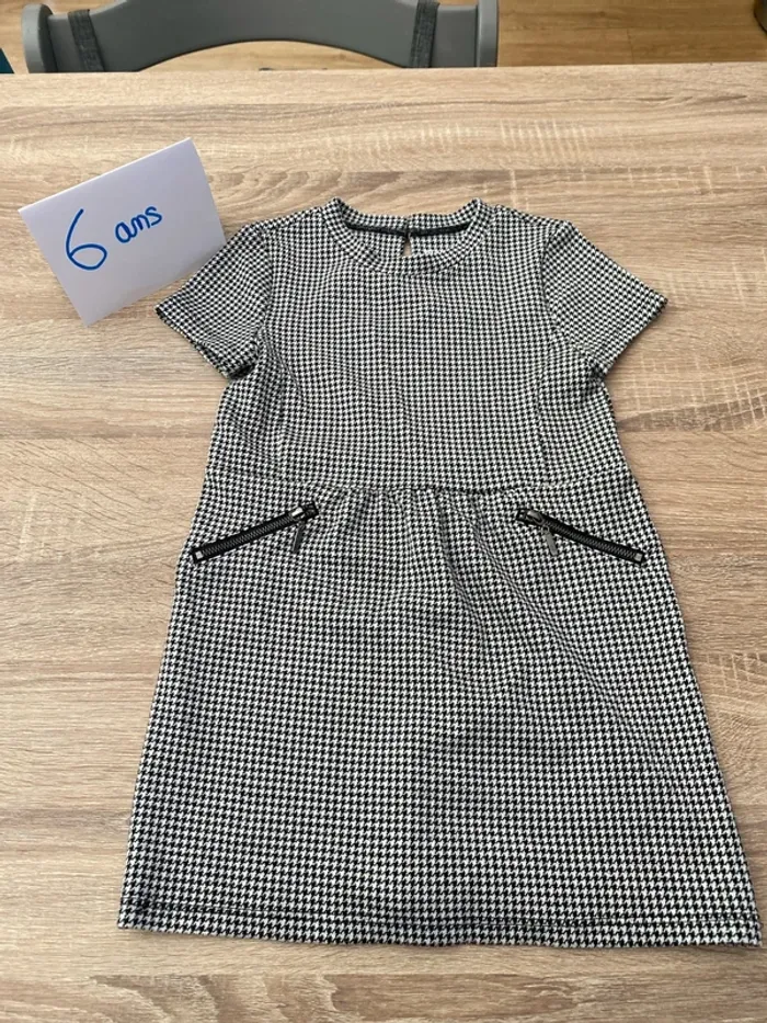 Robe fille Kiabi 6 ans