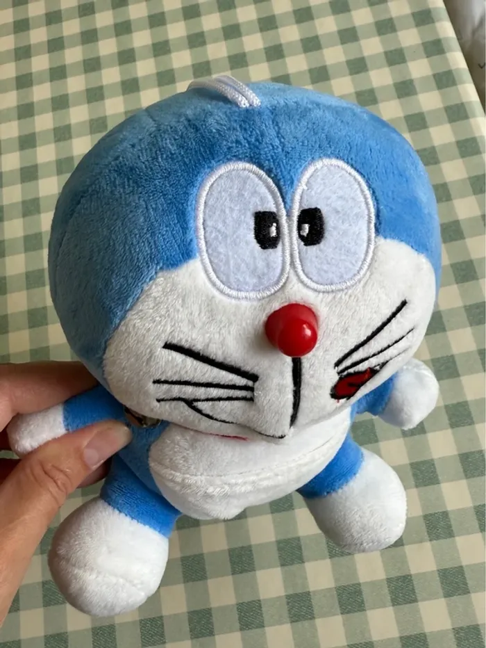 Peluche avec ventouse Doraemon - photo numéro 5