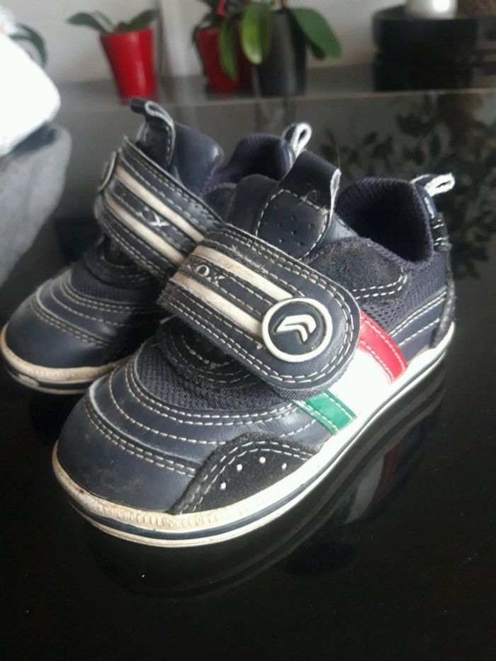 Basket bleu foncé Geox - photo numéro 2