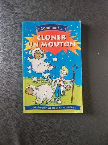 Livre cloner un mouton