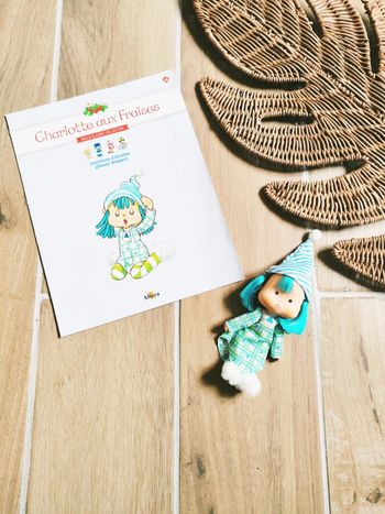 🍓Poupée Charlotte aux fraises n°49 Confiture d'airelles Sweet sleeper avec son livret fascicule