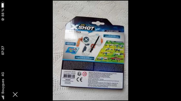 Jeu micro shot neuf pour des enfants de 8 ans et plus - photo numéro 2
