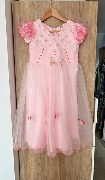 Jolie robe cérémonie 9 ans