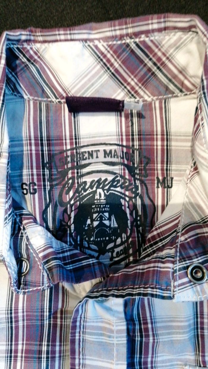 Chemise Sergent Major - photo numéro 3