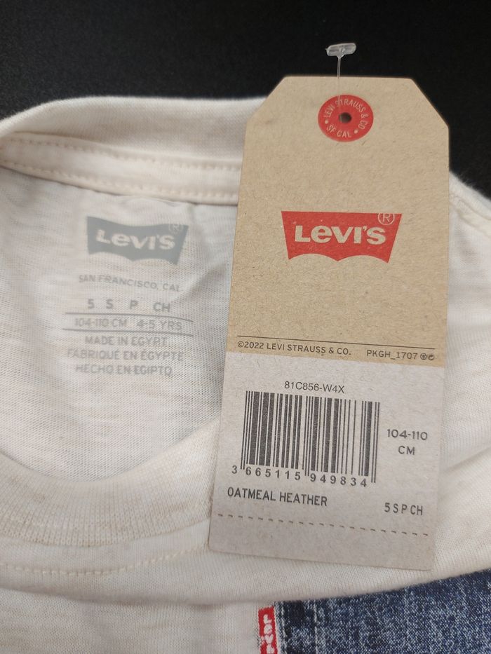 Tee-shirt levi's - photo numéro 3