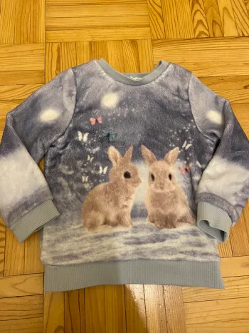 Pull chaud tout doux