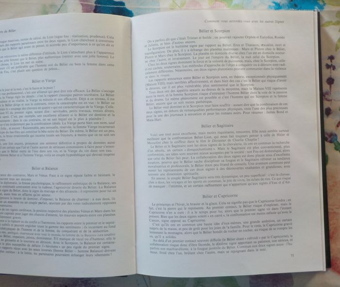 LE GRAND LIVRE DU BELIER par A. WALDSTEIN Ed. Tchou - photo numéro 7