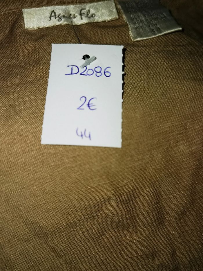 D2086 - chemise femme taille 44 - photo numéro 3