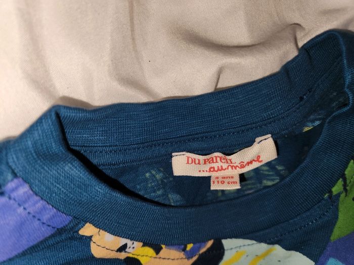 Tee-shirt manches longues du pareil au même Taille 5 ans - photo numéro 3