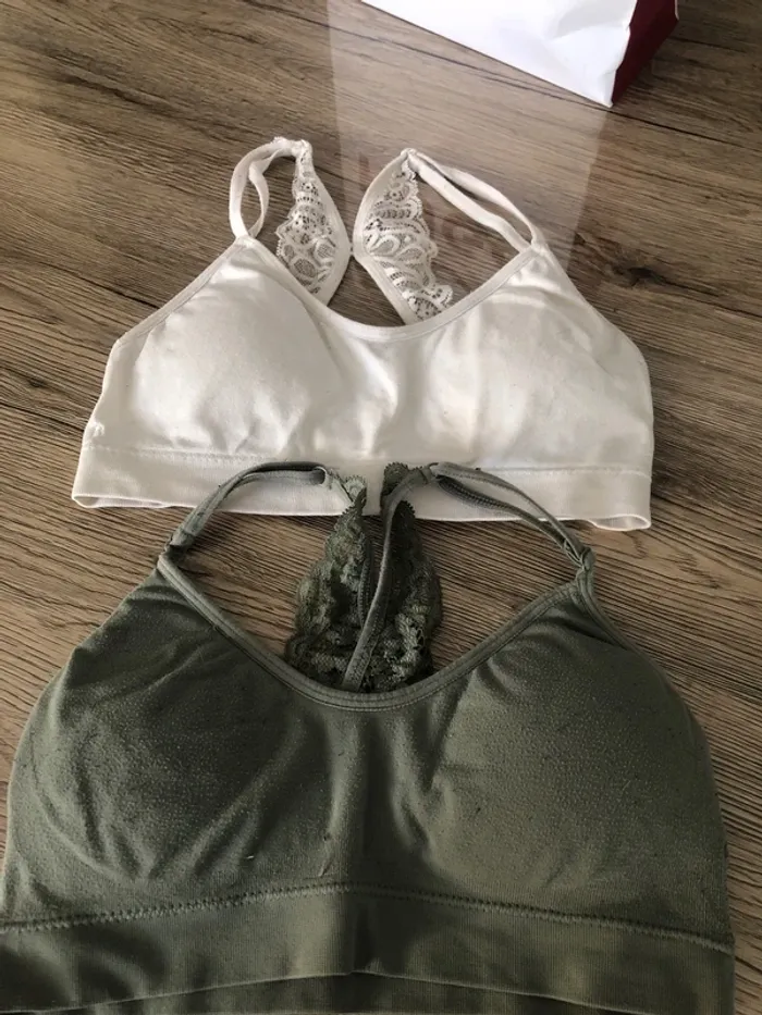 Lot de 2 brassières