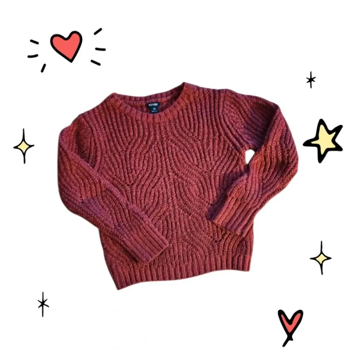 Pull en laine taille 4 ans - photo numéro 2