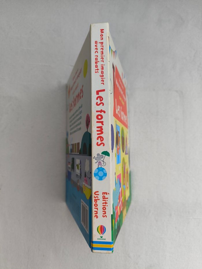 Livre imagier Les formes Usborne - photo numéro 8