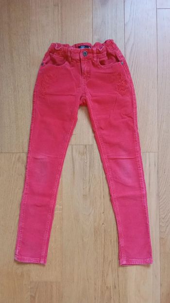 Pantalon velours côtelé Miss avant première 12 ans