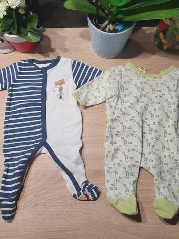 2 pyjama bb 1 mois