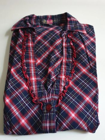 Chemise manches courtes