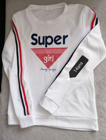 Sweats léger filles