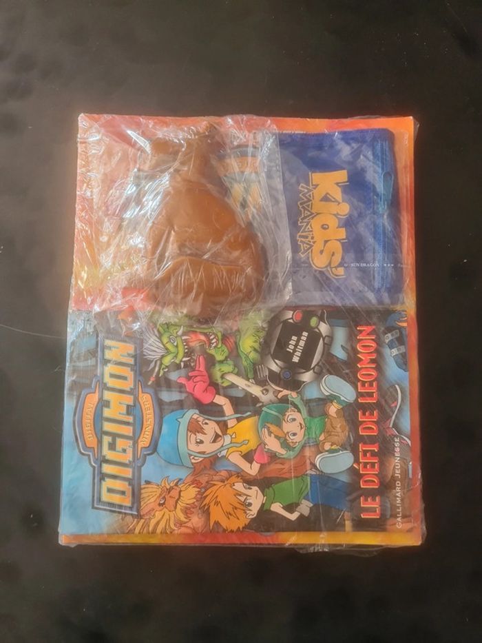 Digimon sous blister