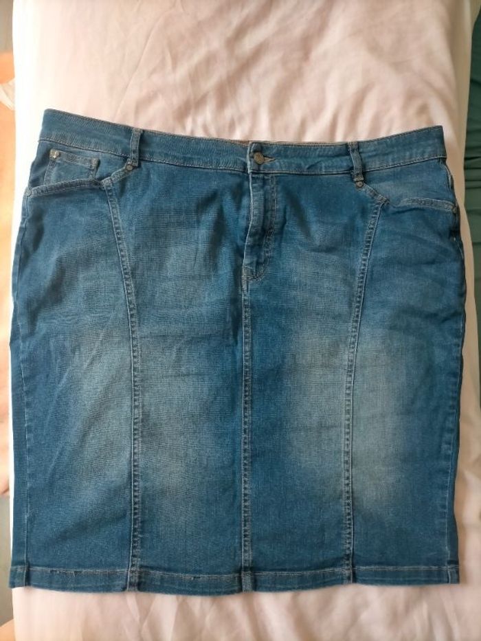 Jupe en jeans