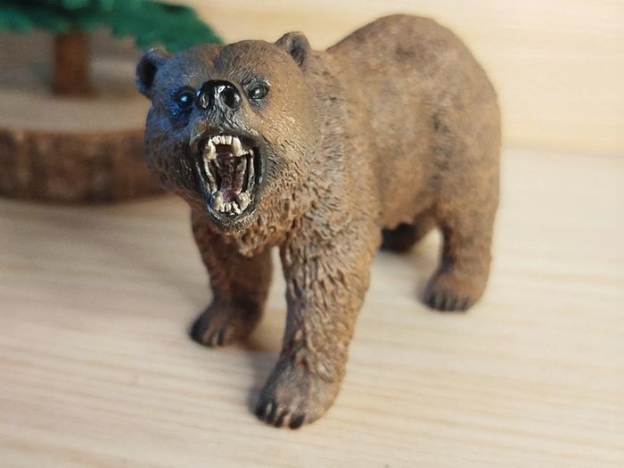 Schleich ours brun Figurine Animal de la forêt