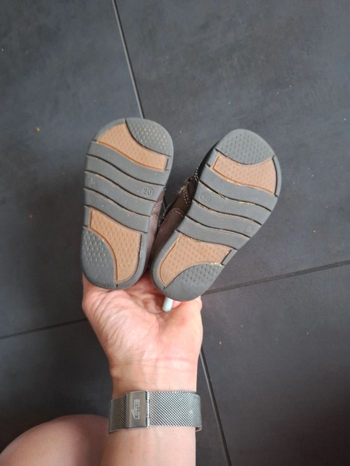 Chaussures baskets en cuir 20 - photo numéro 6