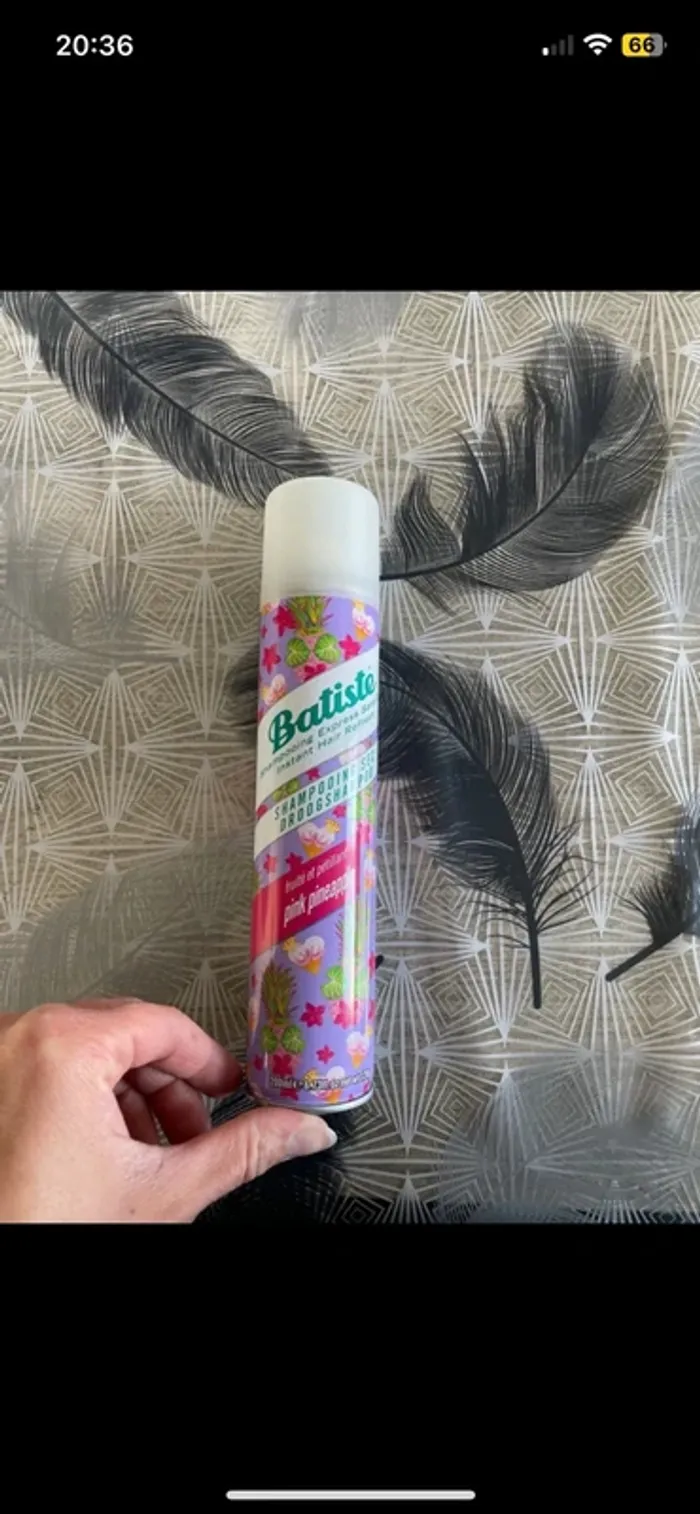 Shampoing sec