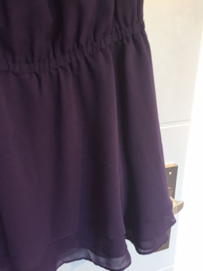 Robe prune/violette - photo numéro 2