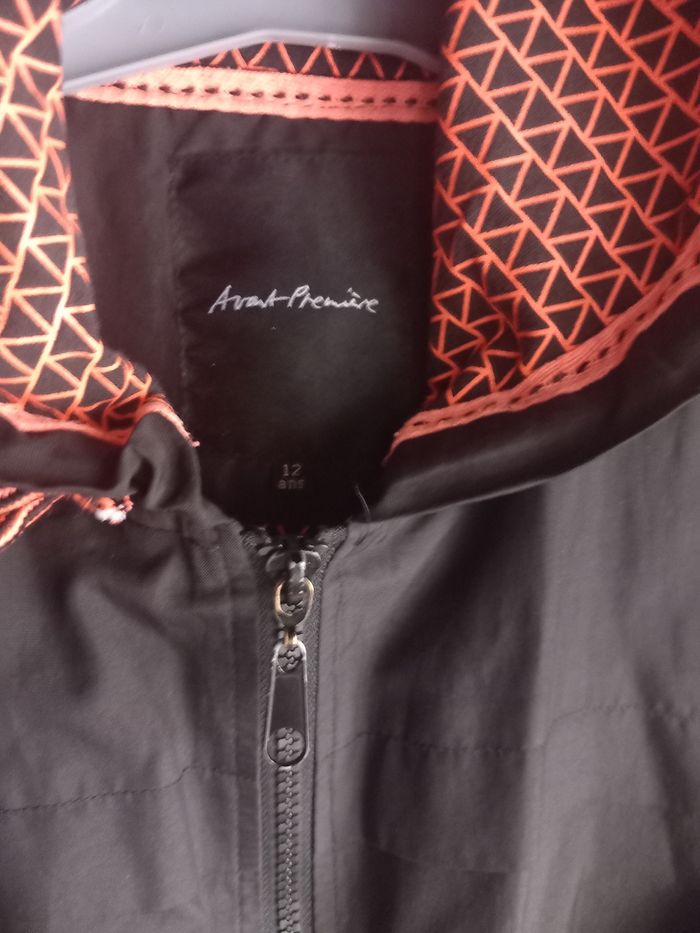 Veste coupe vent 12 ans Avant-première - photo numéro 5
