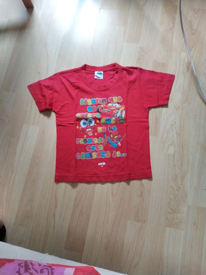 T-shirt manche courte 5-6 ans - photo numéro 2